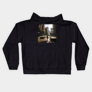 Last of us inspired art Kids Hoodie